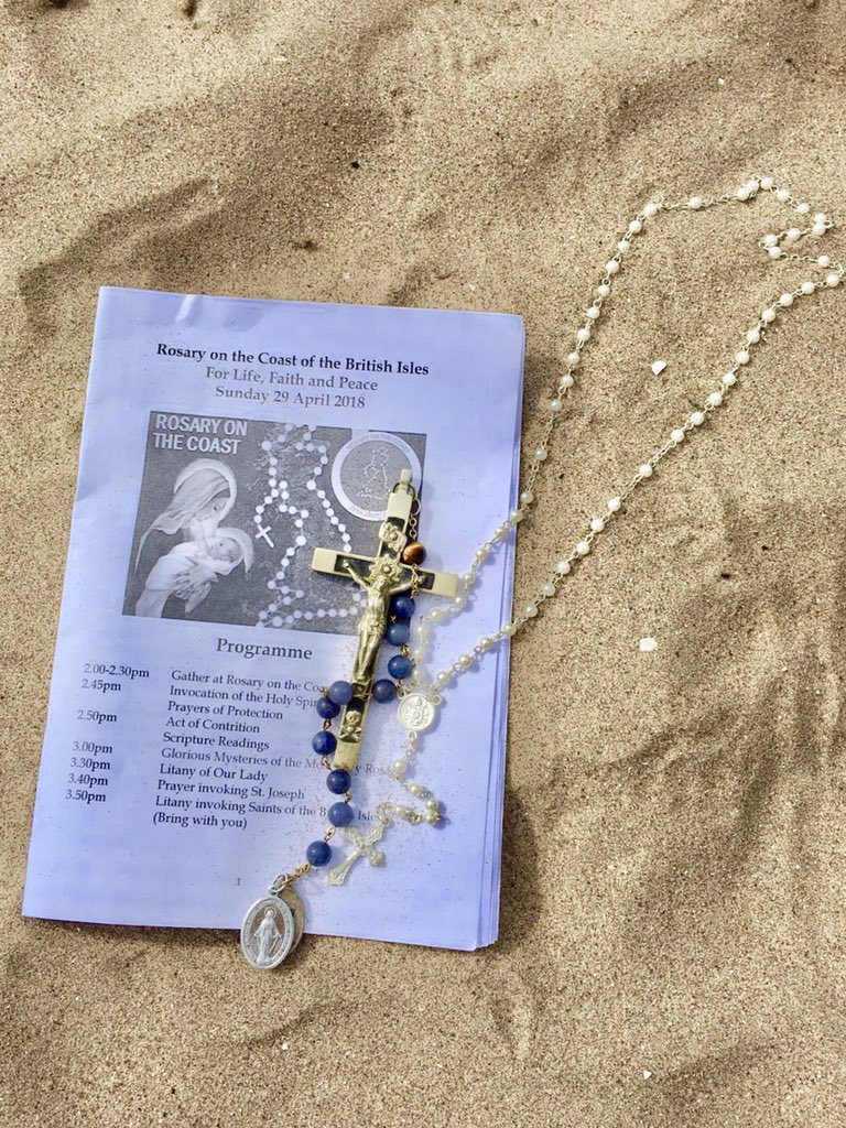 Rosary on the coast Diocese of Westminster